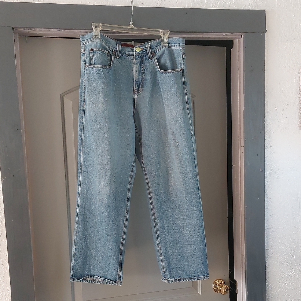 Covington Blue Relaxed Fit Jeans